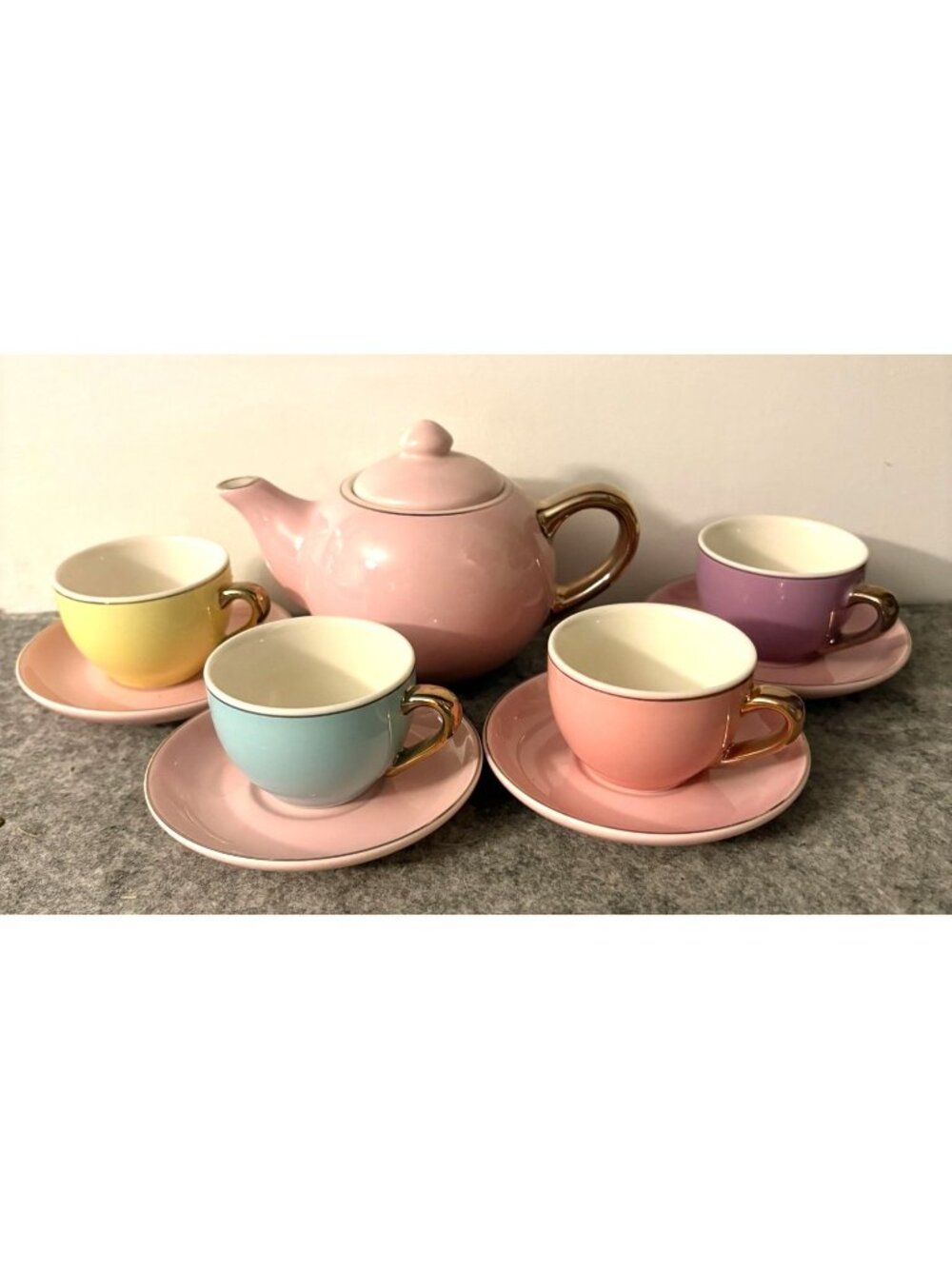 FAO Schwarz Tea Party Set For Kids 9pc.  # 3474